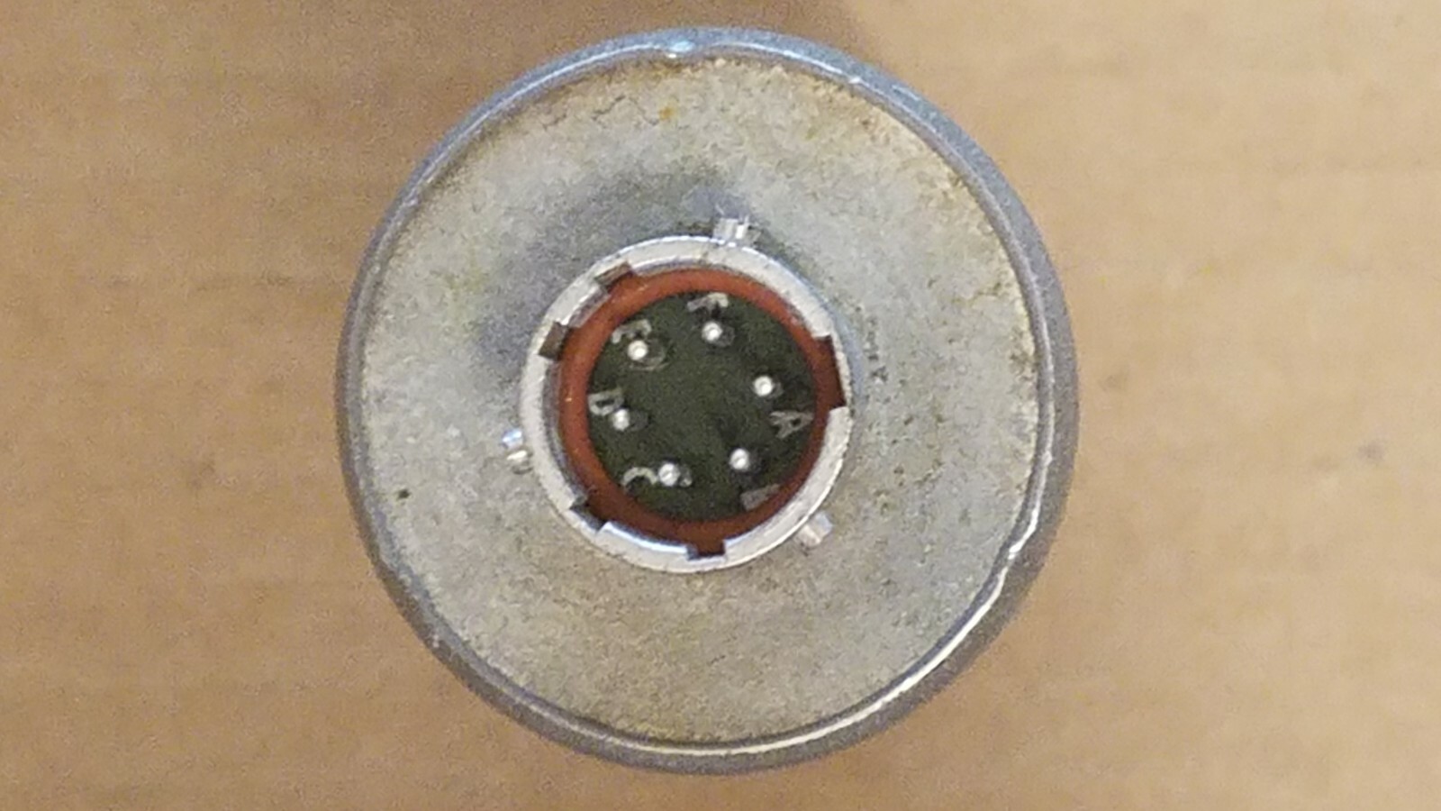 Consolidated Controls Type 6607A8-8A Pressure Switch Adjustable PSI Condec U1385