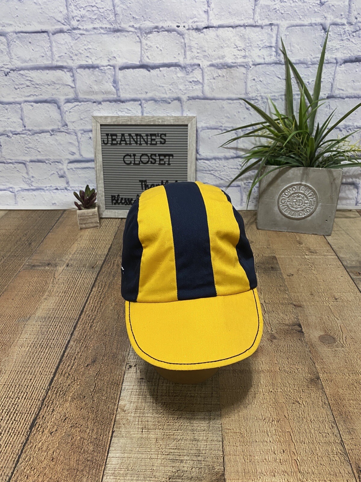Vintage Champion Cycling Cap Hat