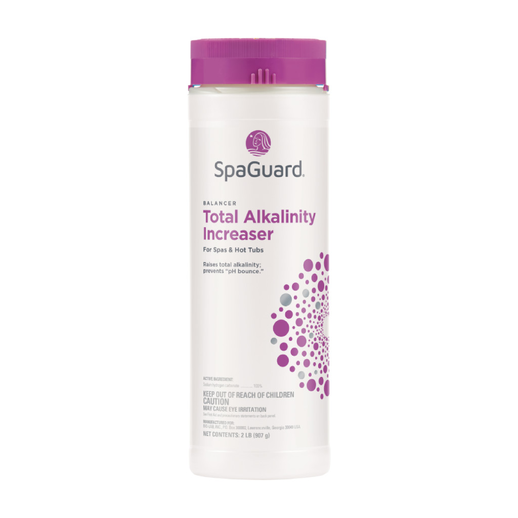 SpaGuard Total Alkalinity Increaser - 2 lb (3 Pack)