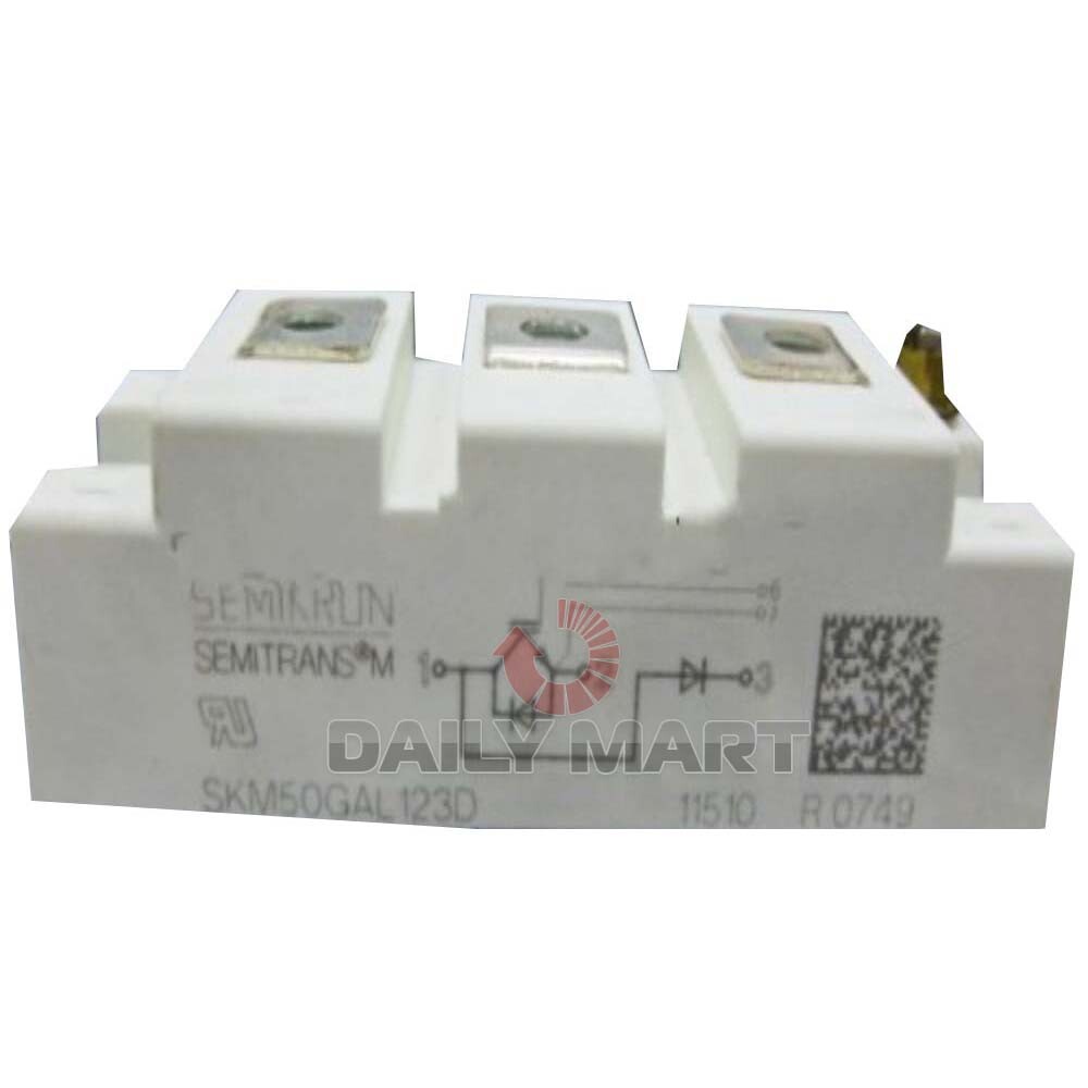 New In Box SEMIKRON SKM50GAL123D IGBT Module