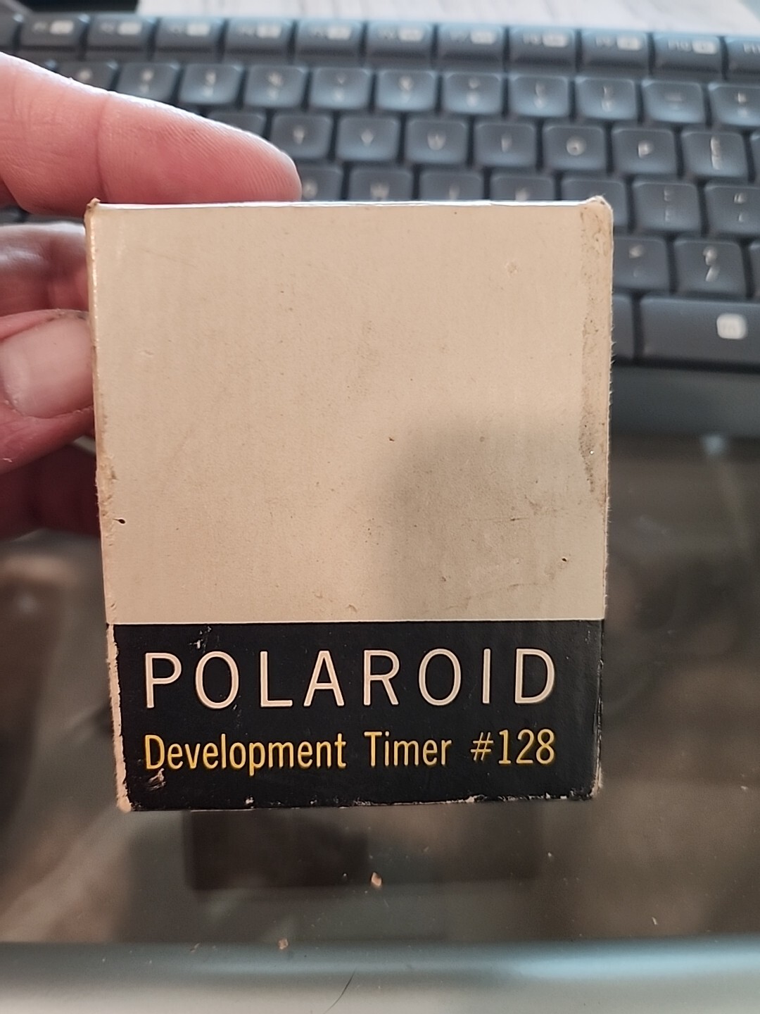 Polaroid 128 Development Timer + Box.  Not Tested