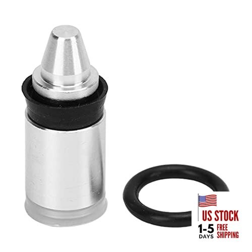 Disc Brake Repair Part, Aluminum Alloy Piston for Durable Oil Sealing, Brake