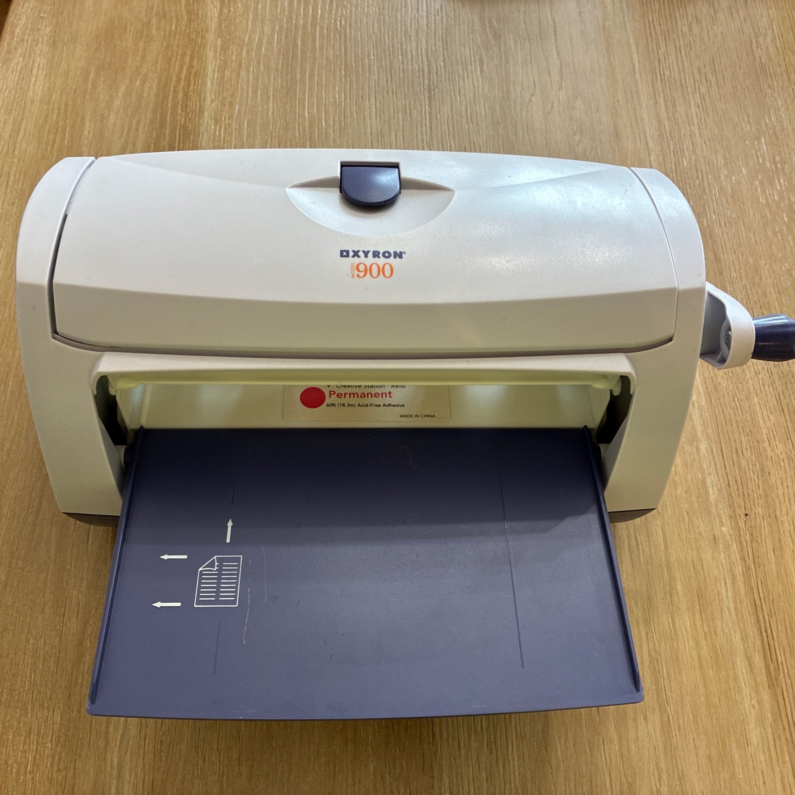 Xyron 900 Machine W/cartridge 9” Wide