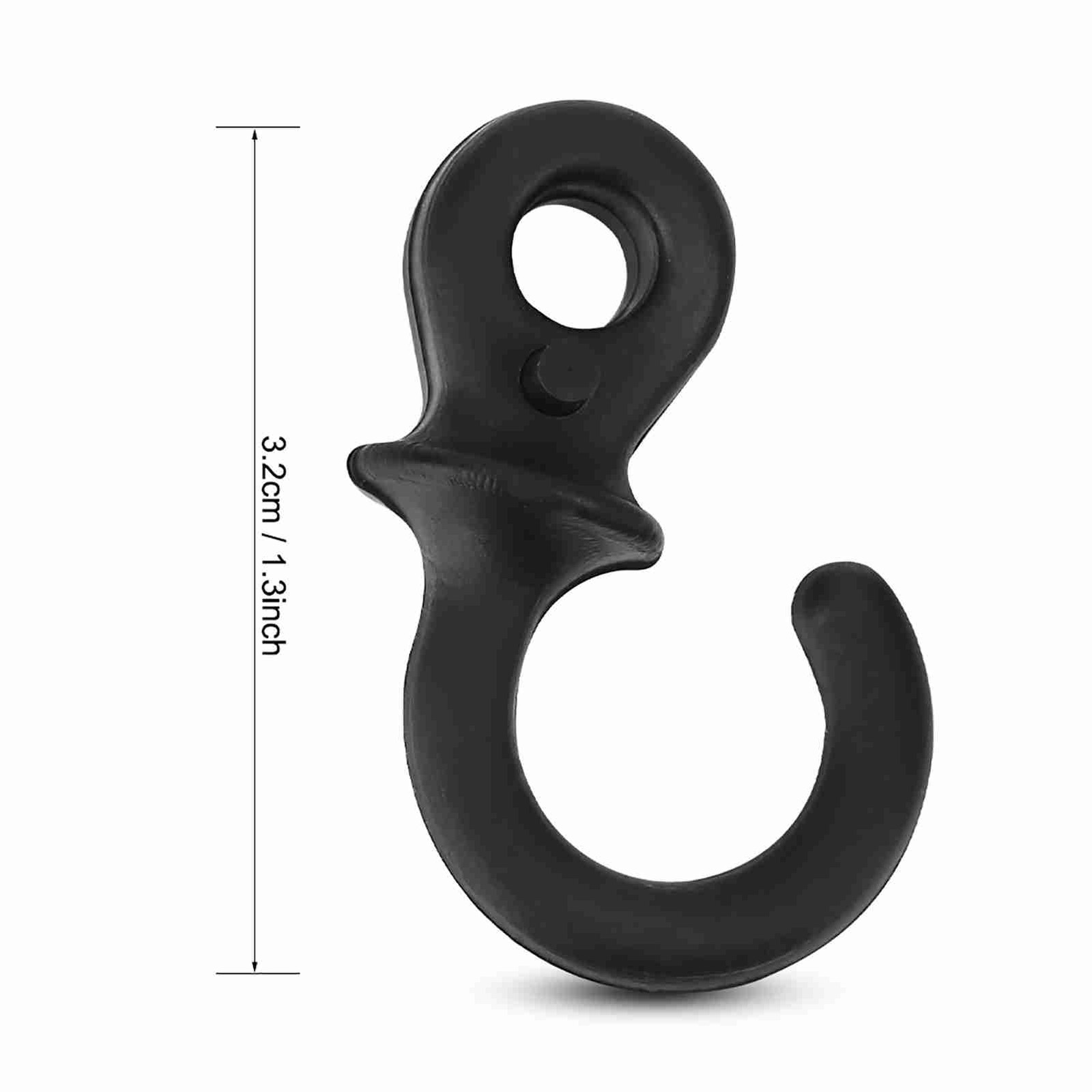 4Pcs Rubber Compound Bow String Stabilizer Vibration Damper Shock