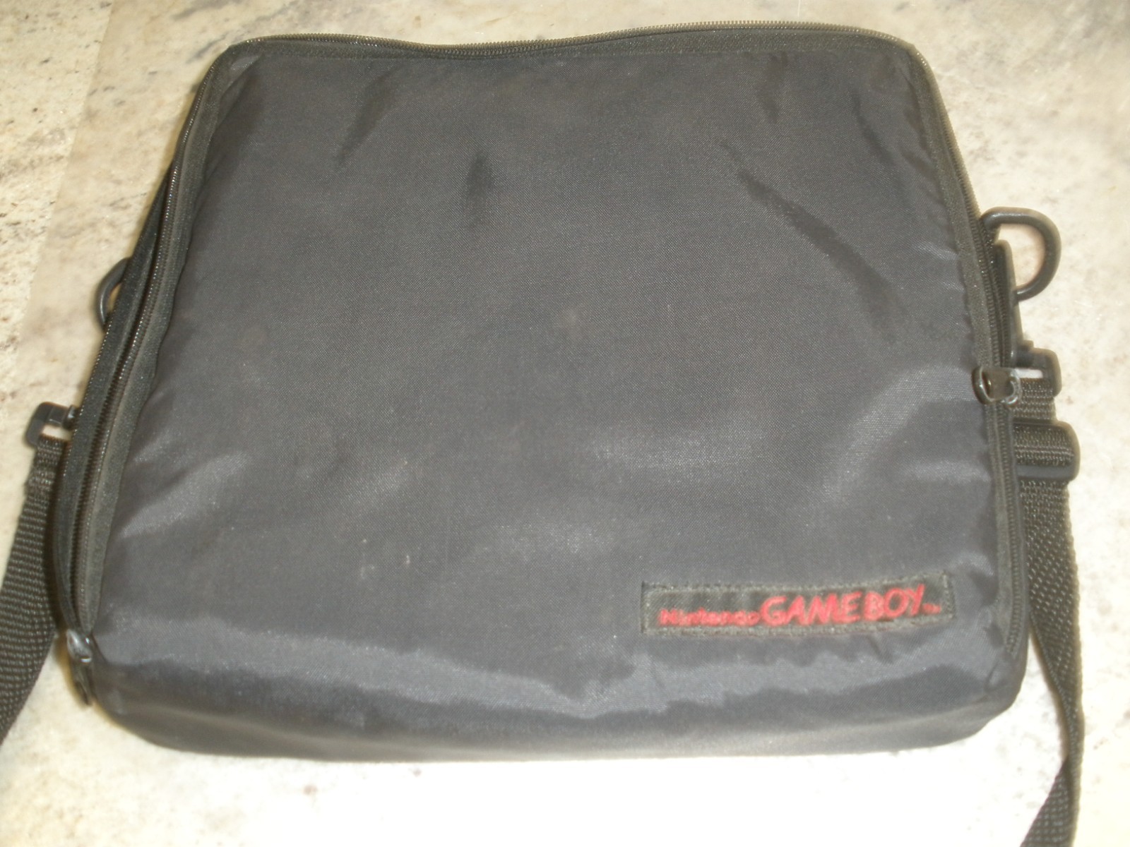 VINTAGE ORIGINAL NINTENDO GAMEBOY SOFT CARRYING CASE EMPTY
