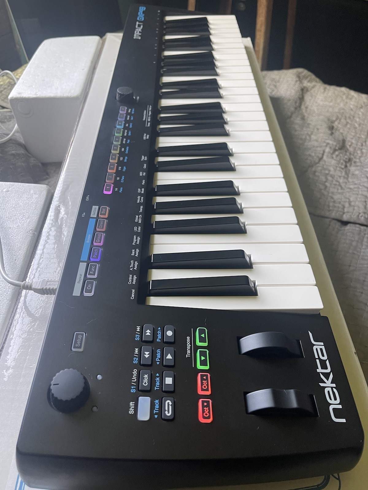 Nektar Impact GXP49 (not GX) 49 Key USB MIDI Controller Keyboard