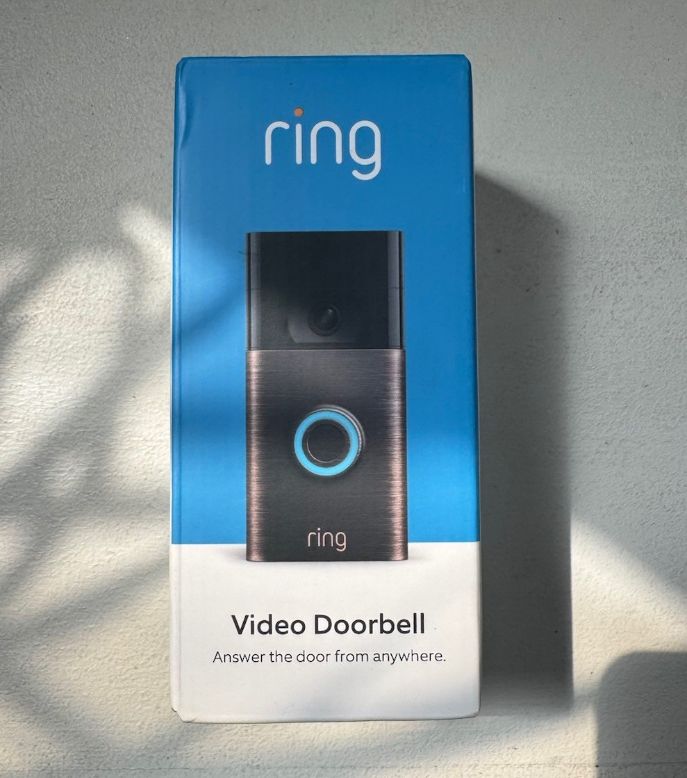 Brand new/ Sealed Ring Video Doorbell 2nd Gen