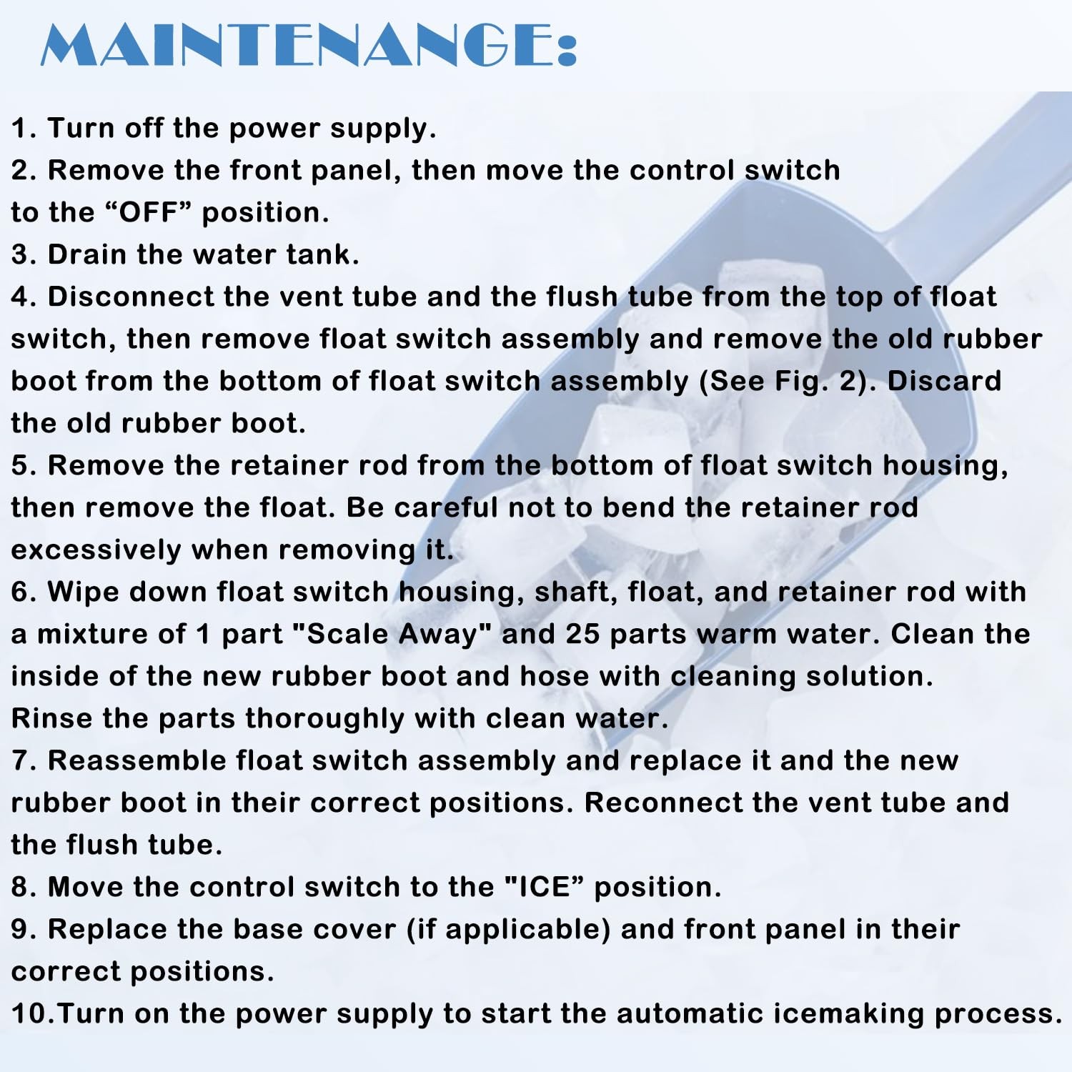 426799-01 Float Switch Connector Replacement Fit for Hoshizaki Ice Maker Machine