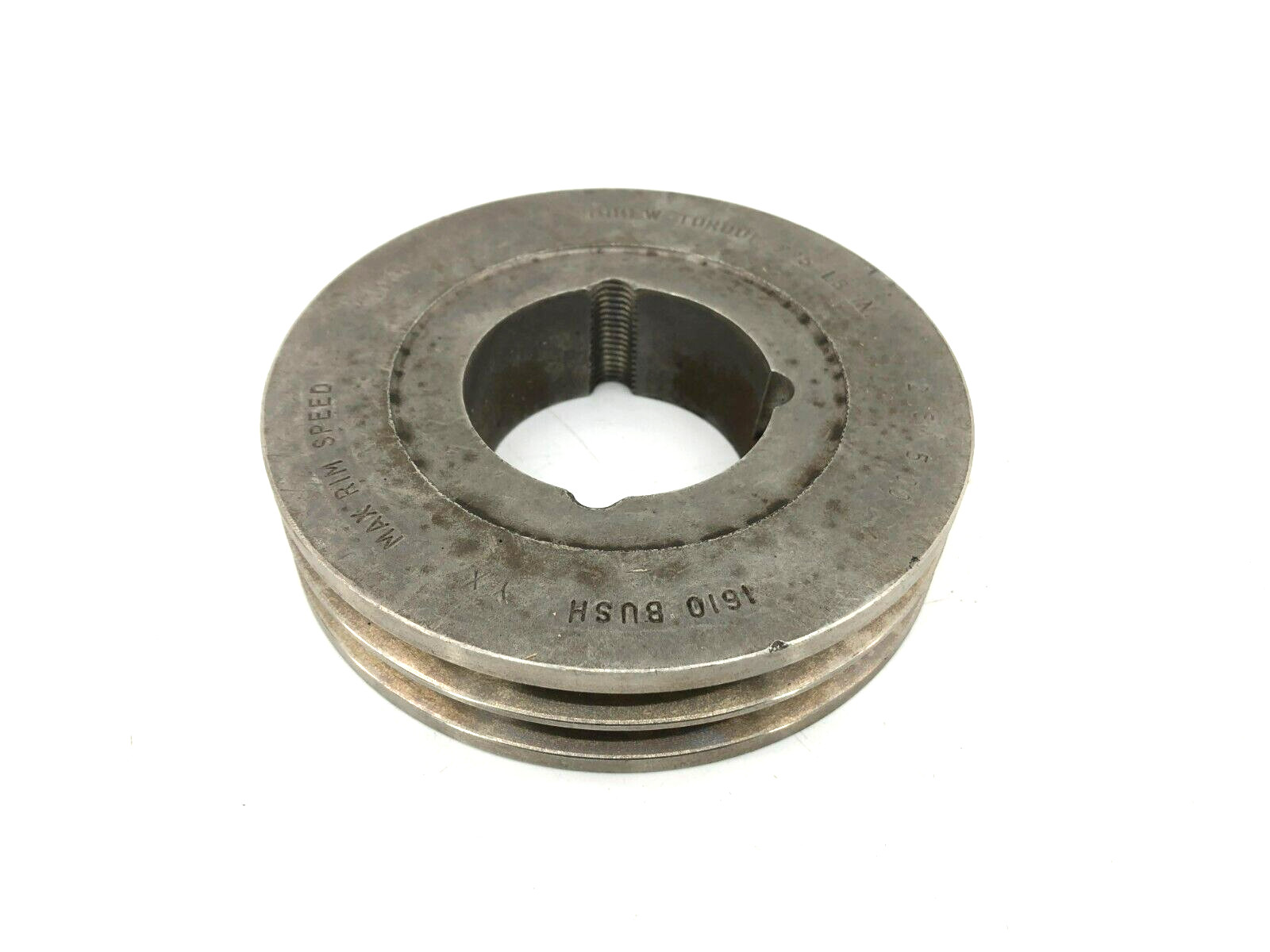 New Dodge 2-3V5.0-1610 Sheave, 2 Groove, 4.95" Pitch, 5" OD