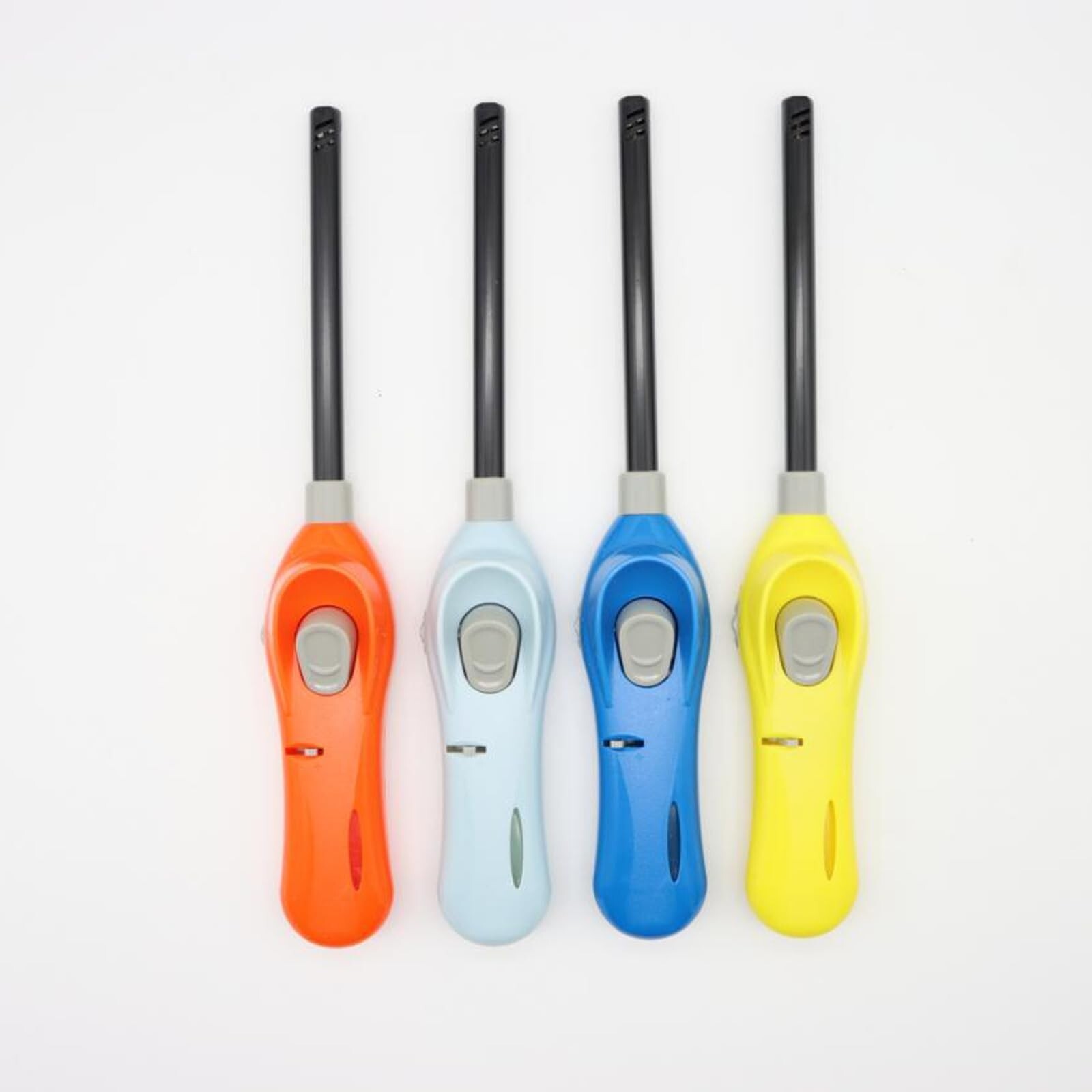 Candle Lighter Refillable for Kitchen Fireplace Pilot Light DIY BBQ Grill 4 Pack