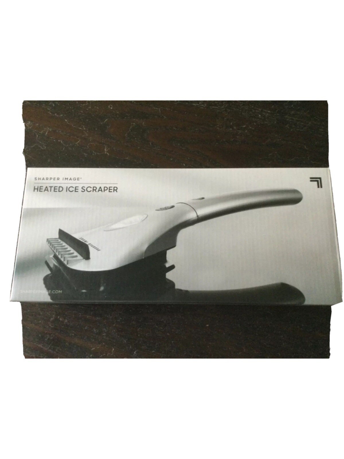 Sharper Image Heated Ice Scraper New
