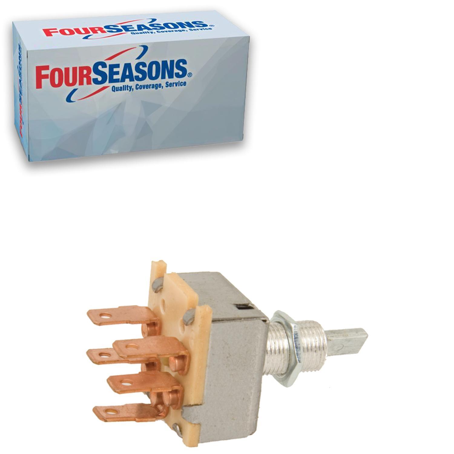 4 Seasons HVAC Blower Control Switch For 1979-1989 International F1954