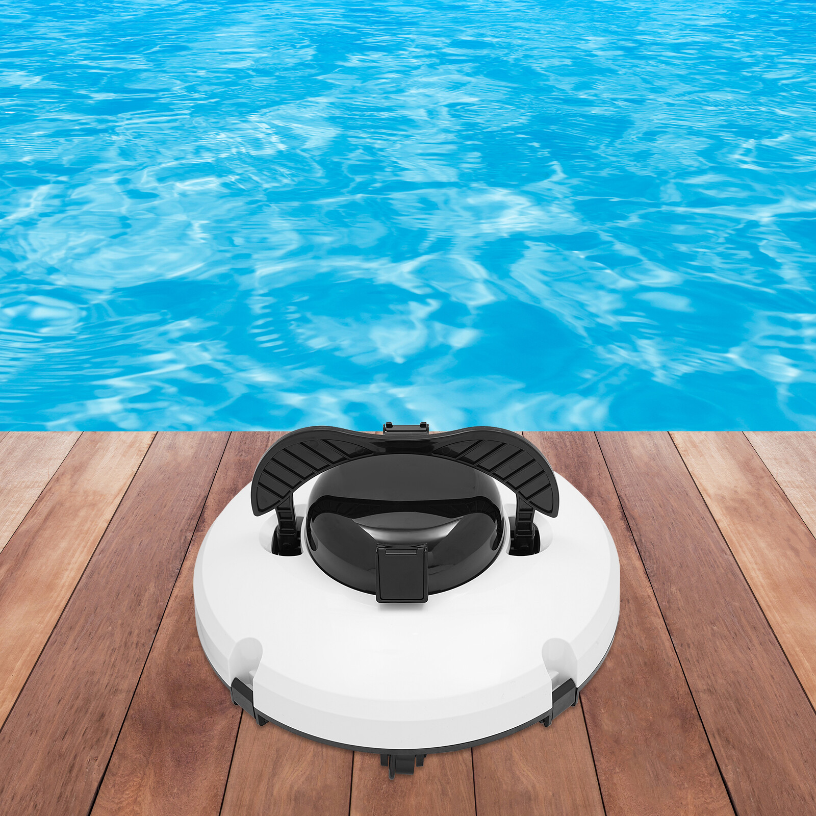 Robotic Cordless Swimming Pool Vacuum Cleaner Swimming Pool Cleaning Machine