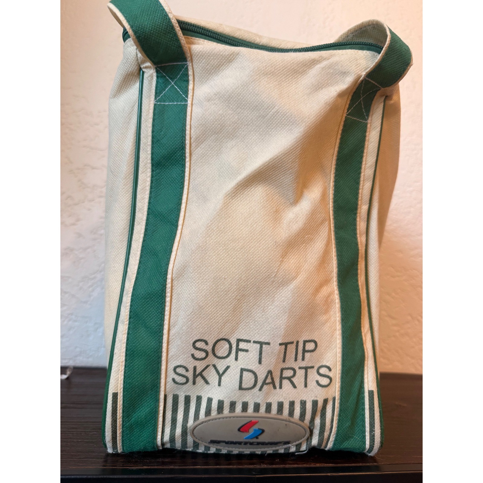Sportcraft Soft Tip Sky Darts Complete Set NWOT w/ Bag & Instructions