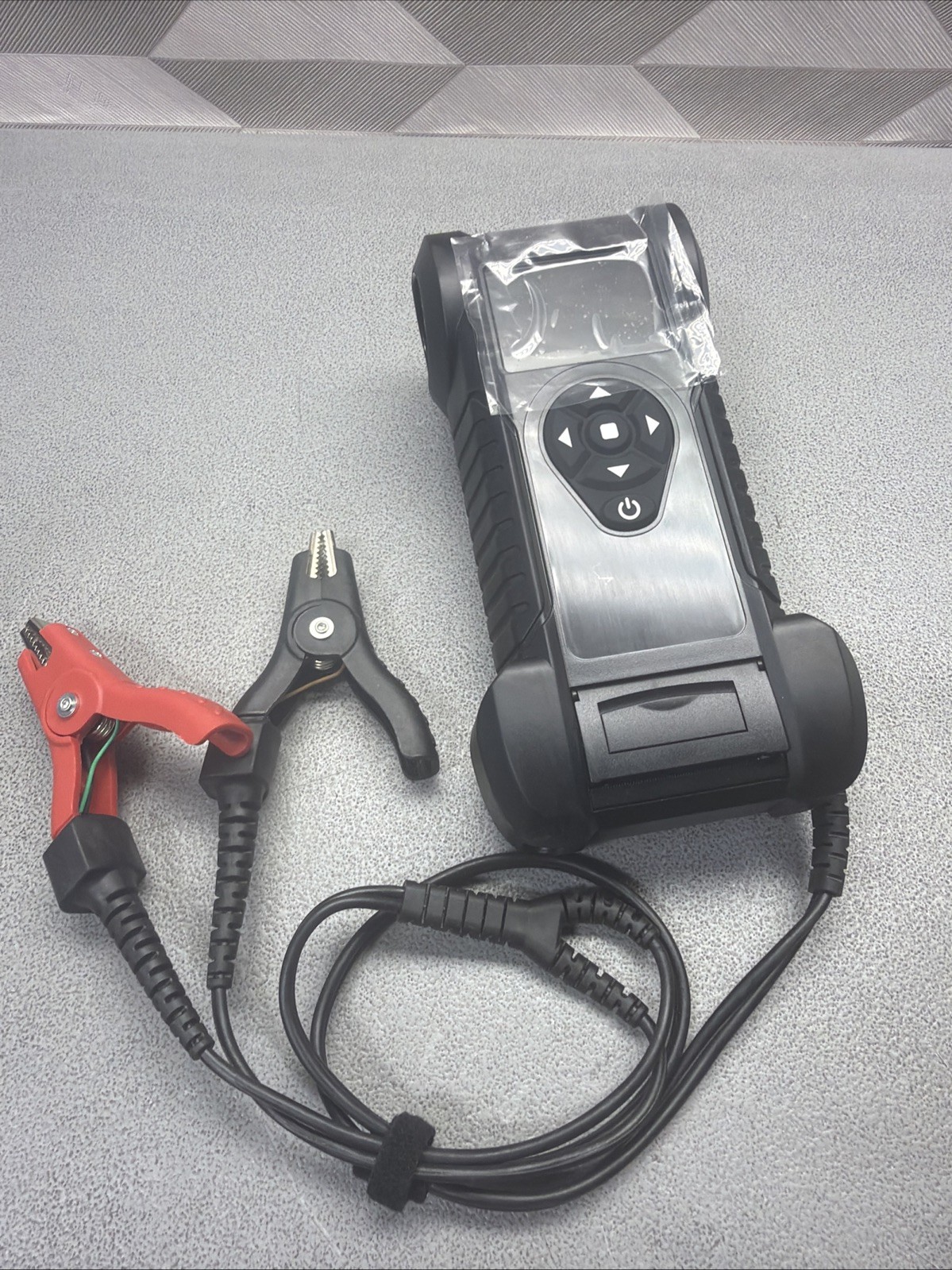 MIDTRONICS CPX-900 BATTERY PRINTER SYSTEM ELECTRICAL DIAGNOSTIC ANALYZER