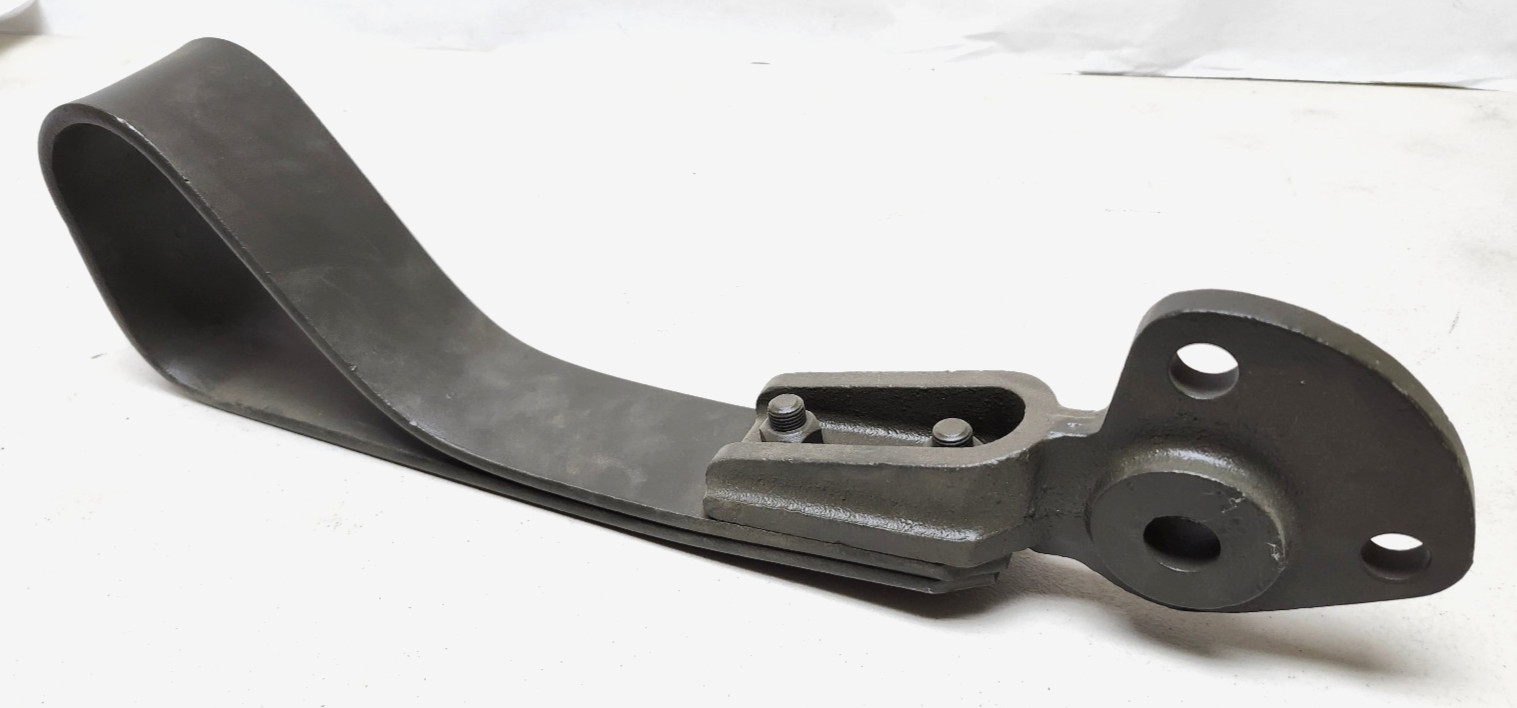 Original Trailer Landing Leg & Swivel Pivot Willys MBT M100, M101, M416 1/4 Ton