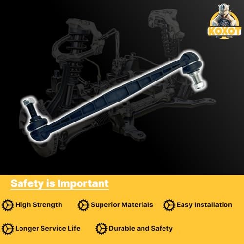 K750630 2Pcs Front Sway Stabilizer Bar Link Compatible With Chevy Sonic 2012