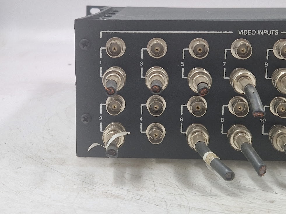 Pelco CM6700-MXB Matrix Switcher/Controller - Used, Working, No Cables