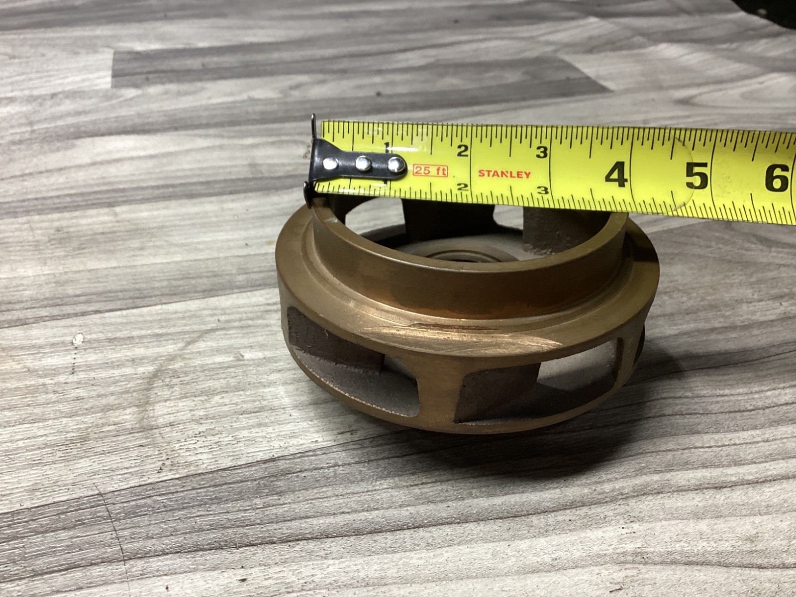 Pump Impeller WHEEL #106G87PR7
