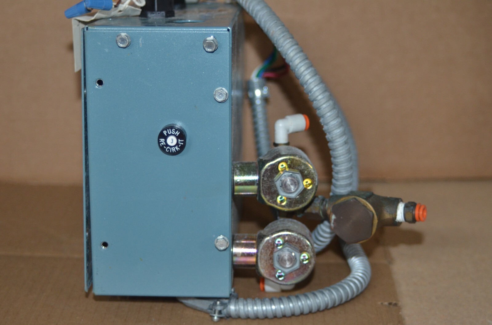 Air Techniques VacStar 50H VS50H Dental Vacuum Pump Control Panel