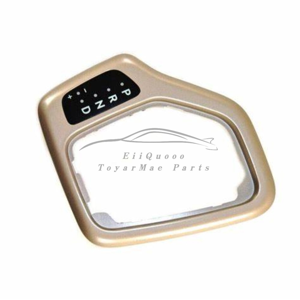 Shifter Bezel W / Harness For 2014-2018 Jeep Cherokee 5YD27LS5AA 601-401 TAN