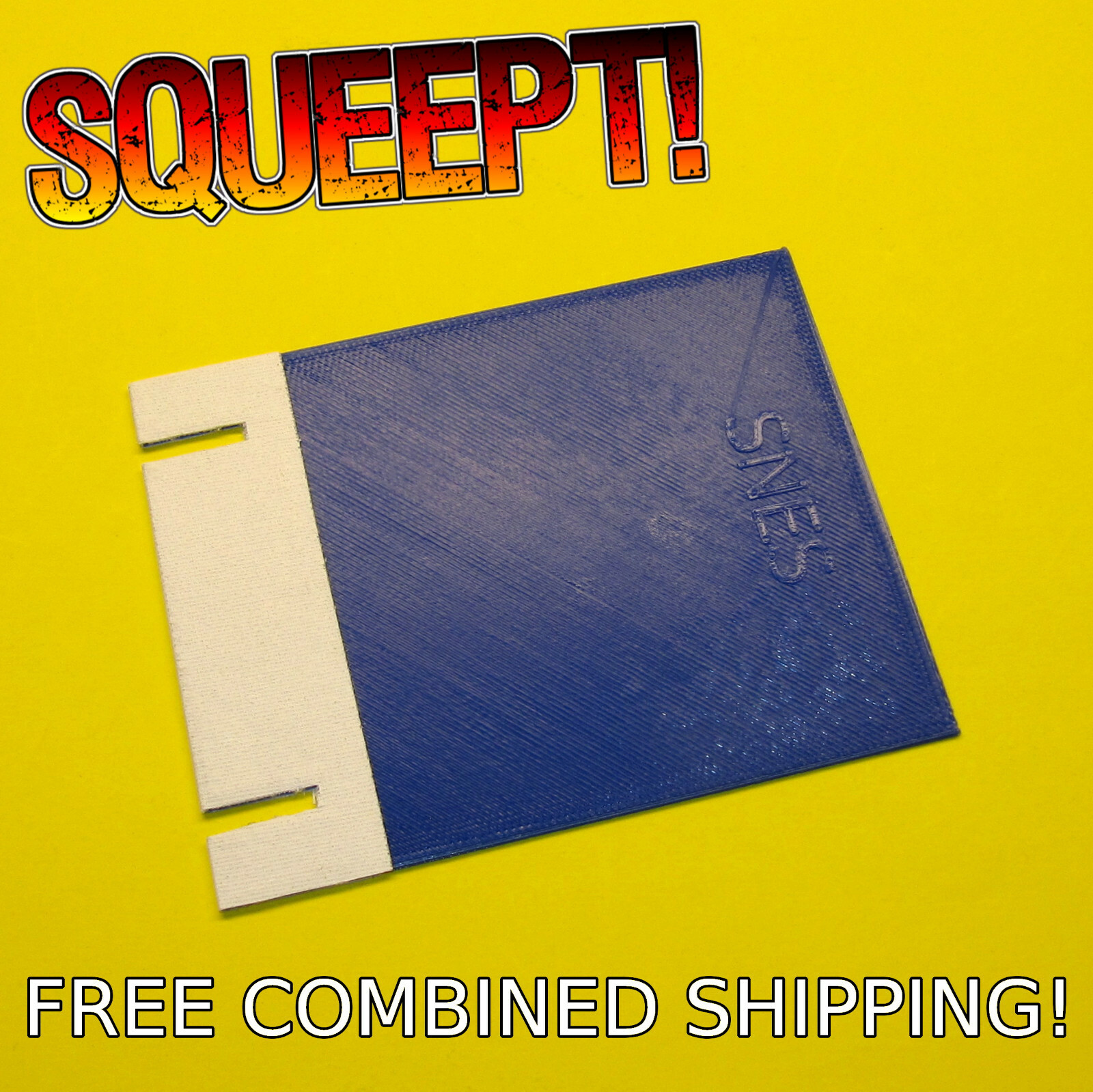 SNES Super Nintendo Cartridge Cart Game Slot Cleaning Card - Fix it Yourself!!!
