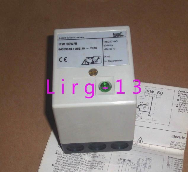 1pc used krom//schroder IFW50W/R controller 84359510