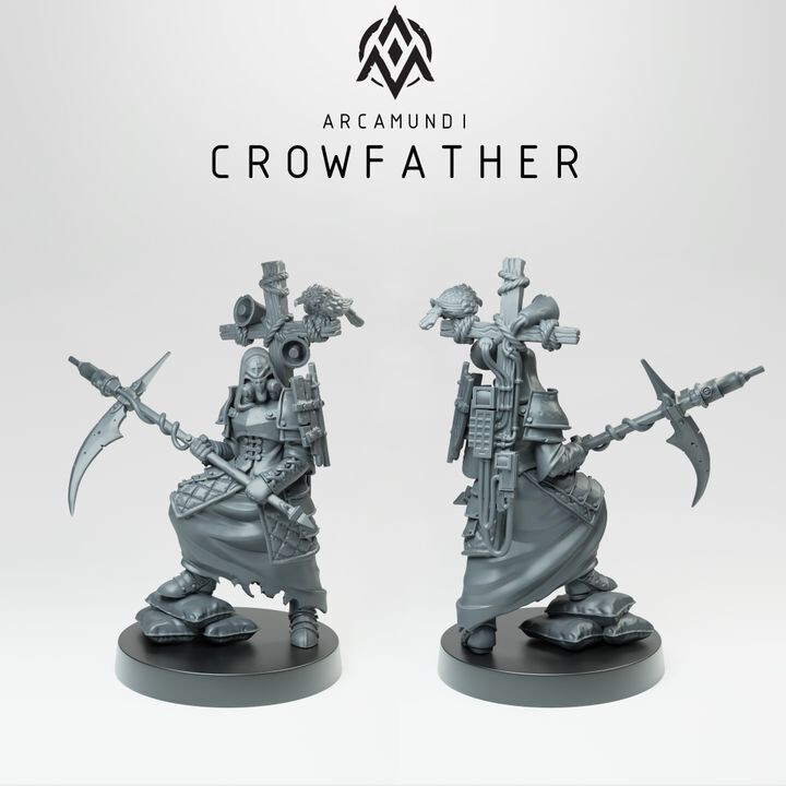 Grimdark WW1 Trench Wars - Pilgrims - Prophet