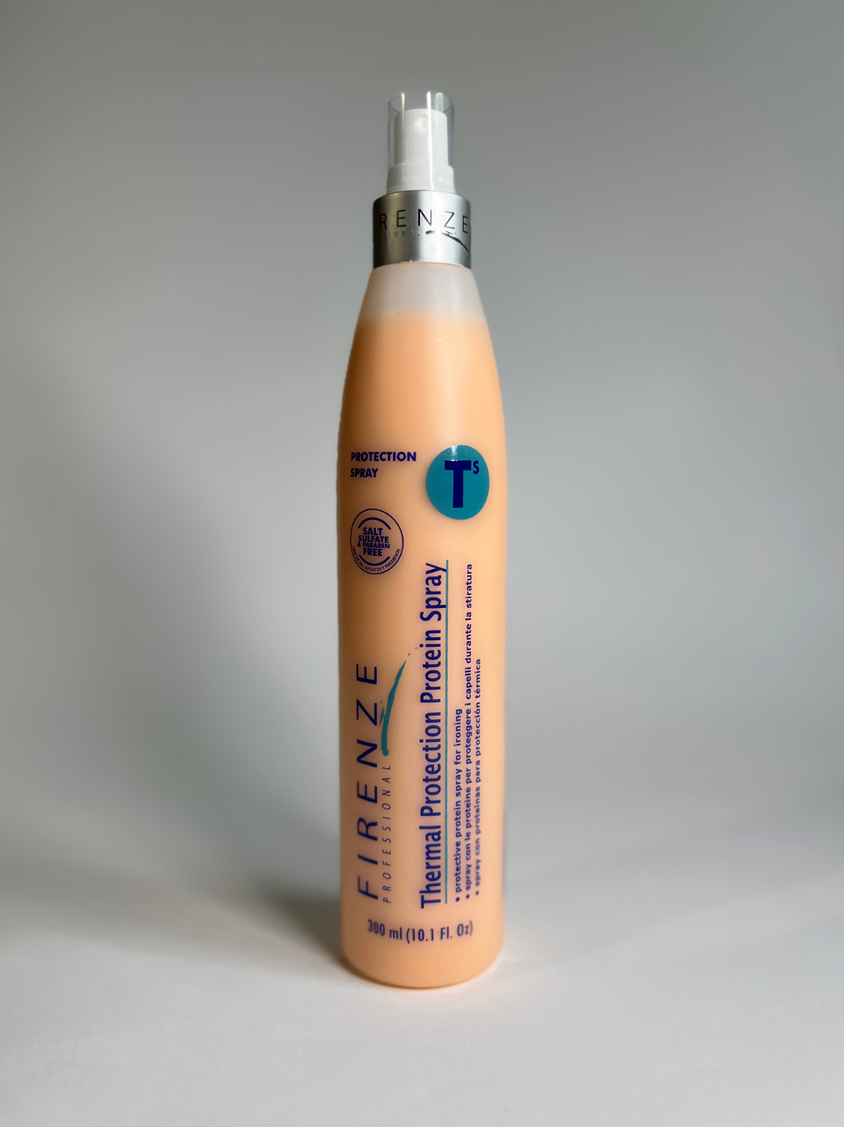 FIRENZE THERMAL PROTECTION PROTEIN SPRAY 1 PACK 10.1 OZ  PROTECTIVE X IRONING