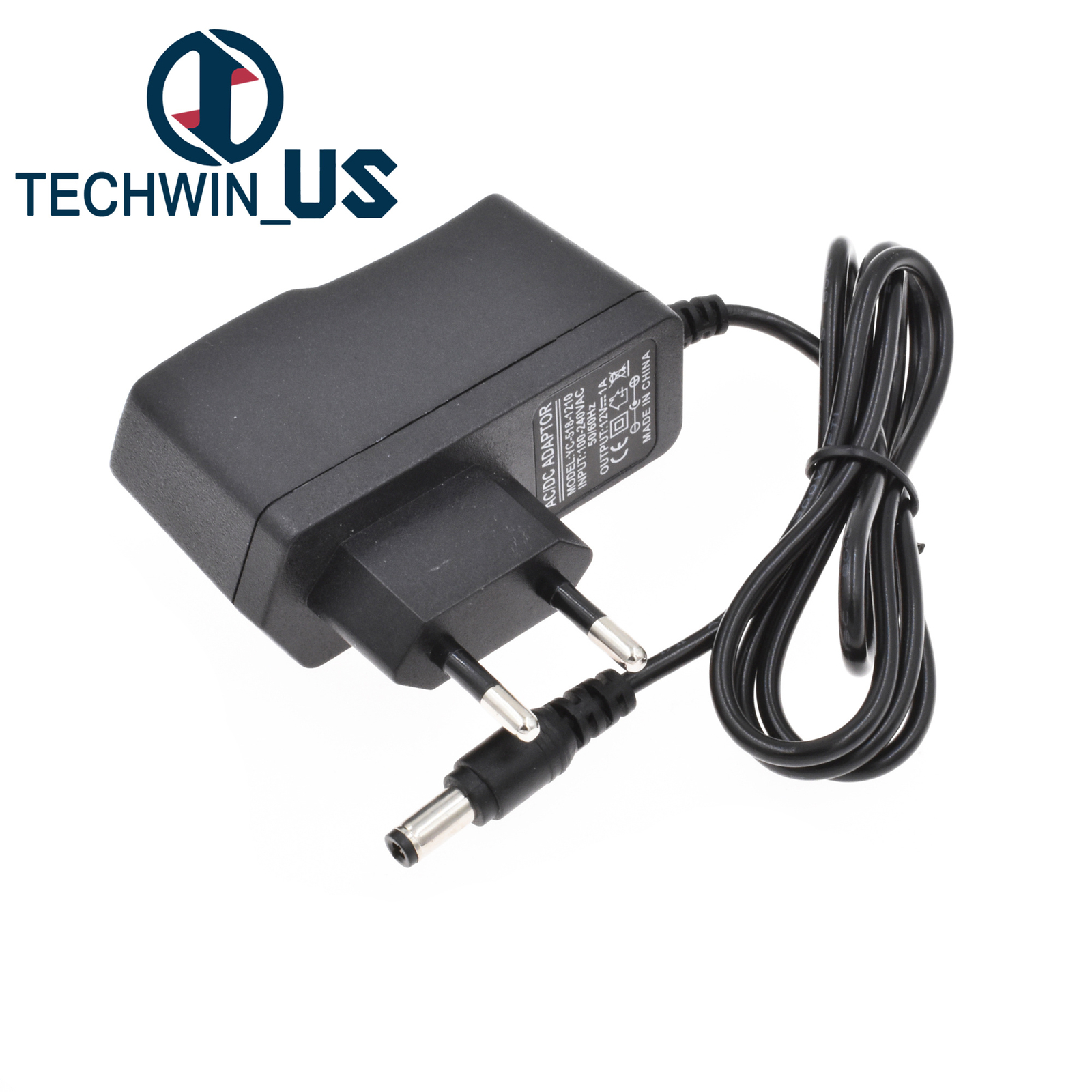 AC 100-240V to DC12V 1A 1000mA Switching Power Supply Converter Adapter