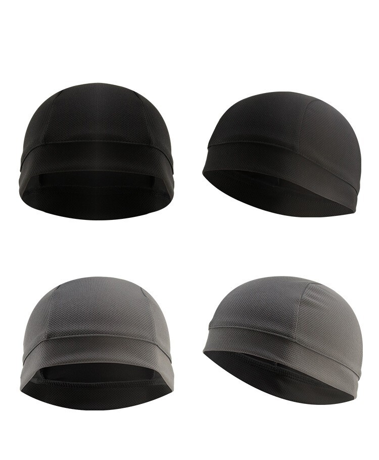New Unisex Caps Quick Dry Bicycle Cycling Hat Comfortable Breathable Inner Cap