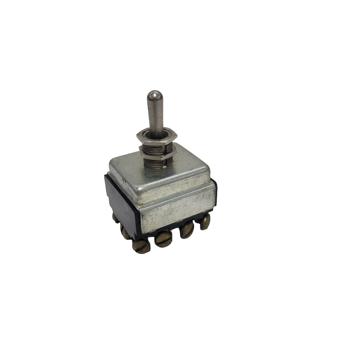 3 POSITION TOGGLE SWITCH USA 9425 12 CONTACTS 10A-250VAC 15A-125VAC 3/4HP-250VAC