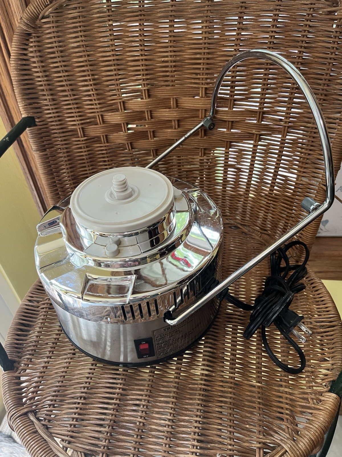 Original Jack LaLanne's Power Juicer Model MT-1000 MOTOR BASE - Works Great!