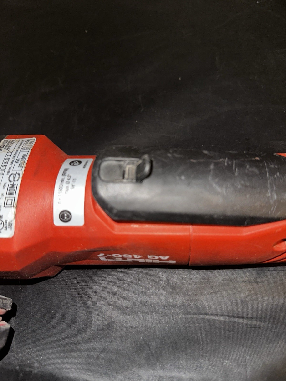HILTI AG 450-7D 03 ANGLE GRINDER