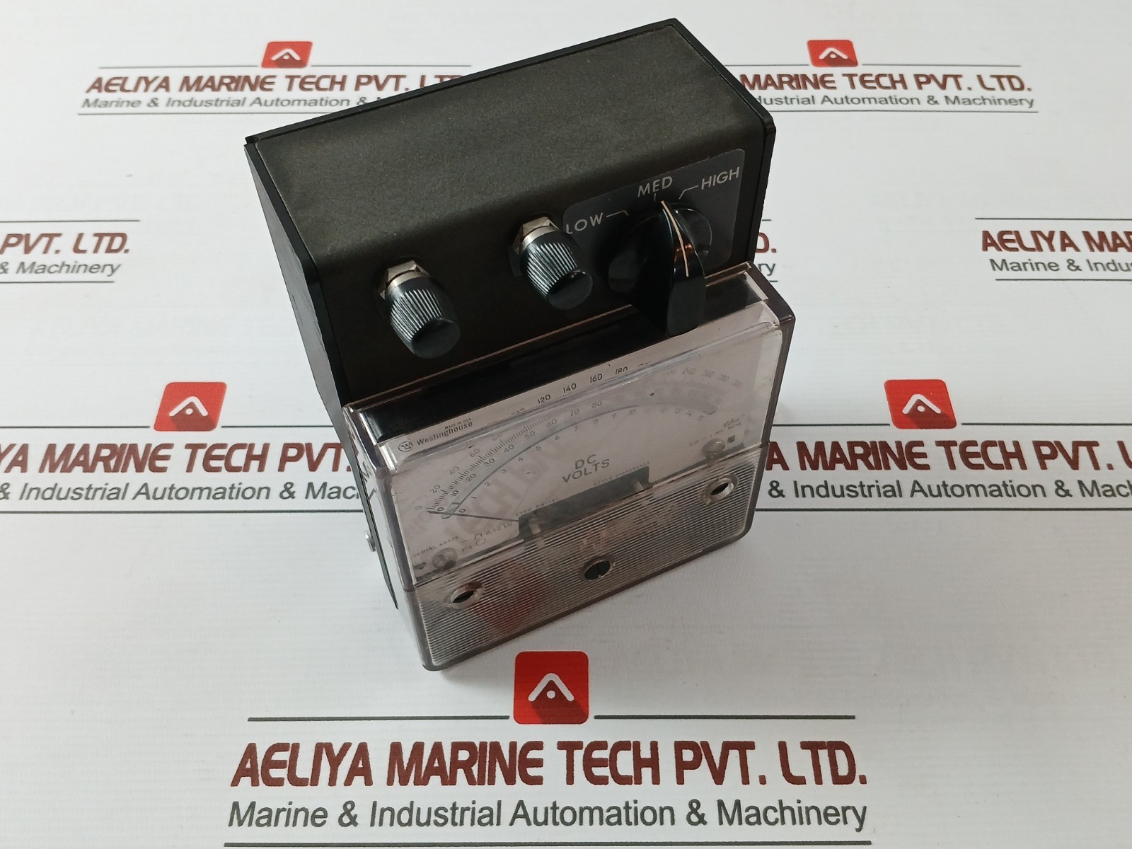 WESTINGHOUSE PX-141 DC Voltmeter 0-15 VDC
