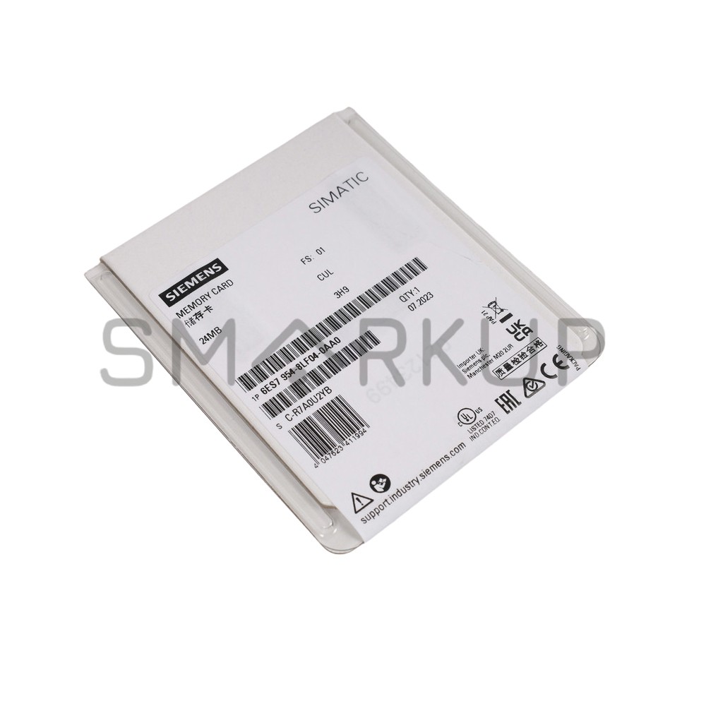 New In Box SIEMENS 6ES7954-8LF04-0AA0 Memory Card