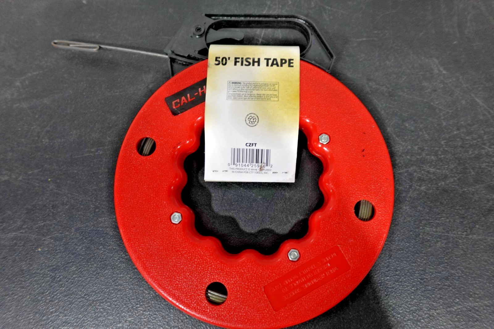 Cal-Hawk 50' Fish Tape