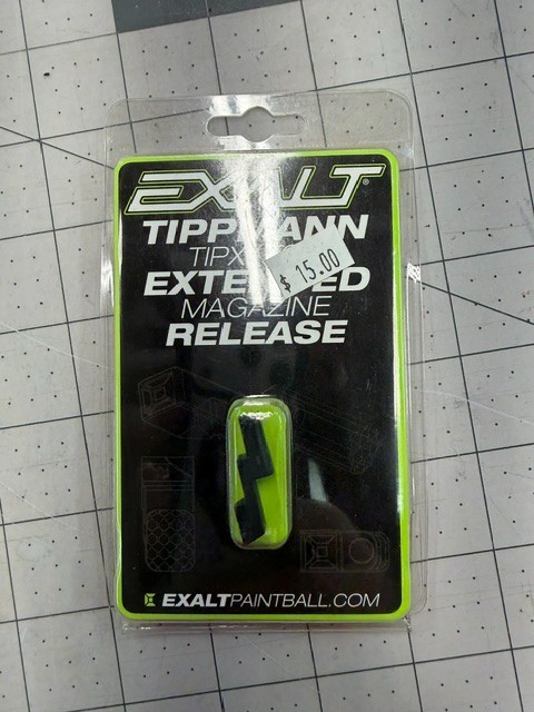 Exalt Tipx Extended Magazine Mag Release