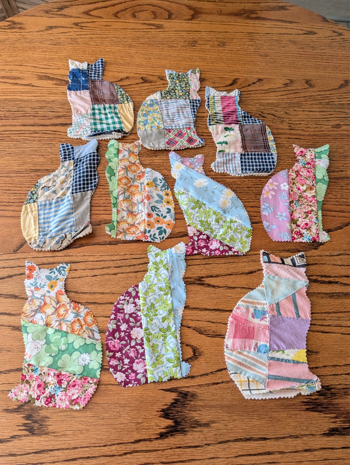 quilt patterns with fabric made from feedsack quilt