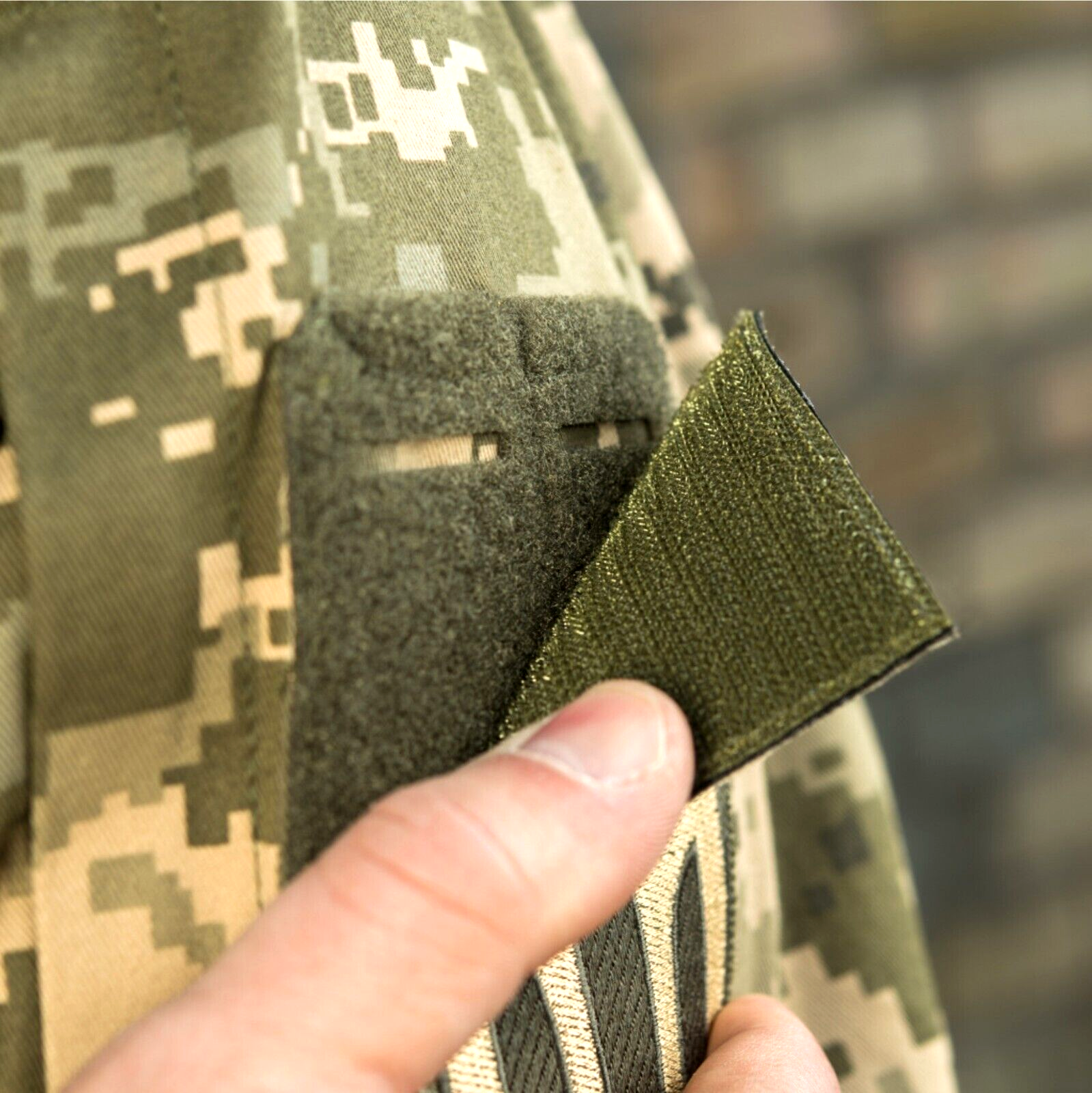 Military tactical Ukraine SOF patch "The Center Special Operations SBU ALPHA"