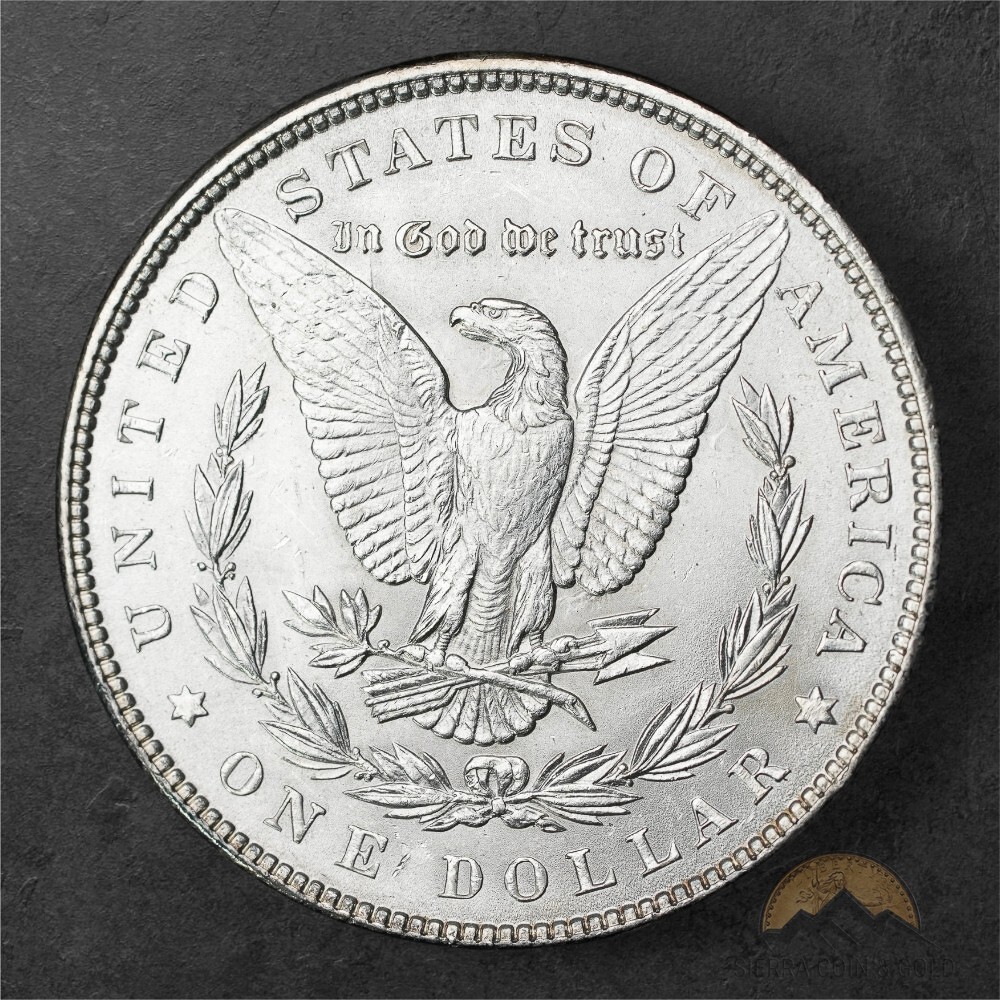 1887 Morgan Silver Dollar $1 - Philadelphia