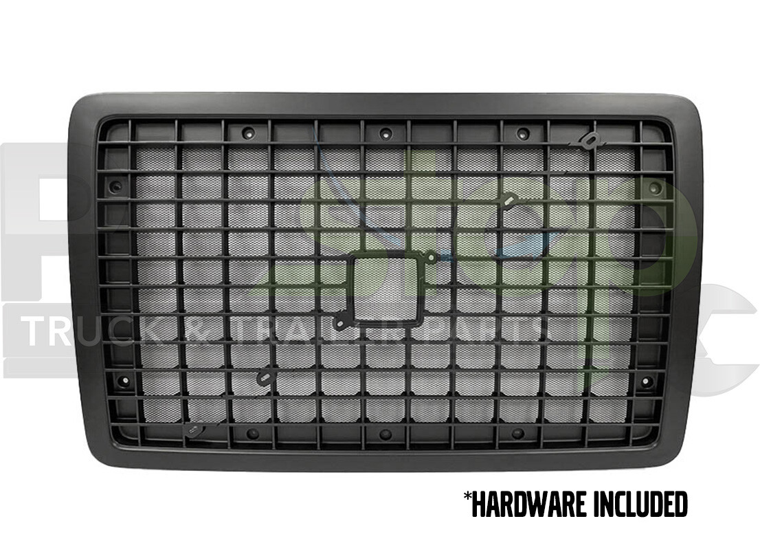 Volvo VNL OLD GEN 04-17 Front Hood Radiator Grill Black W Bug Screen 20505759