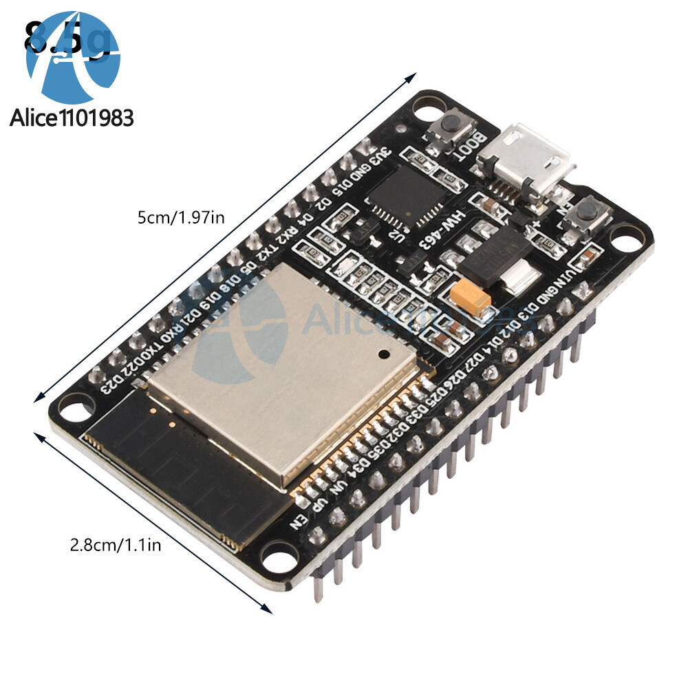 ESP32 WLAN Dev Kit Board Development Bluetooth WIFI v1 ESP32 NodeMCU Module DIY