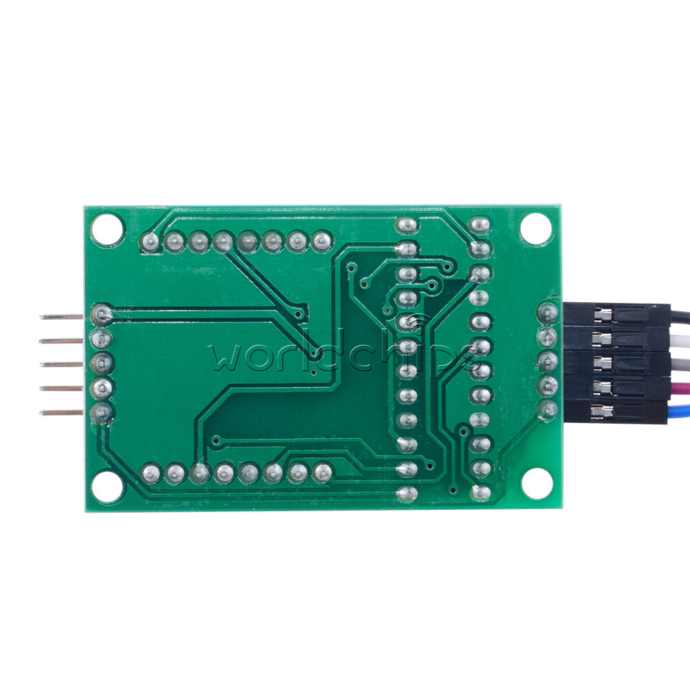 MAX7219 Red Light LED Dot Matrix Module Drive 8x8 Common Cathode Lattice + Cable