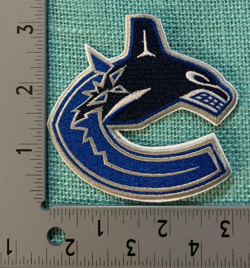 VANCOUVER CANUCKS - NHL HOCKEY PATCH