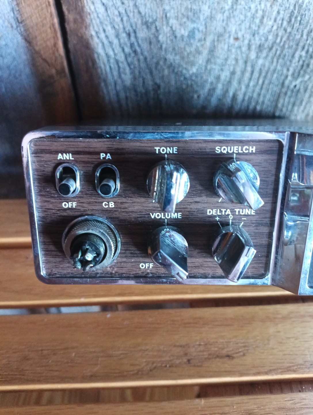 Vintage Royce Model 605A CB Mobile Transceiver 23 Channel Powers On