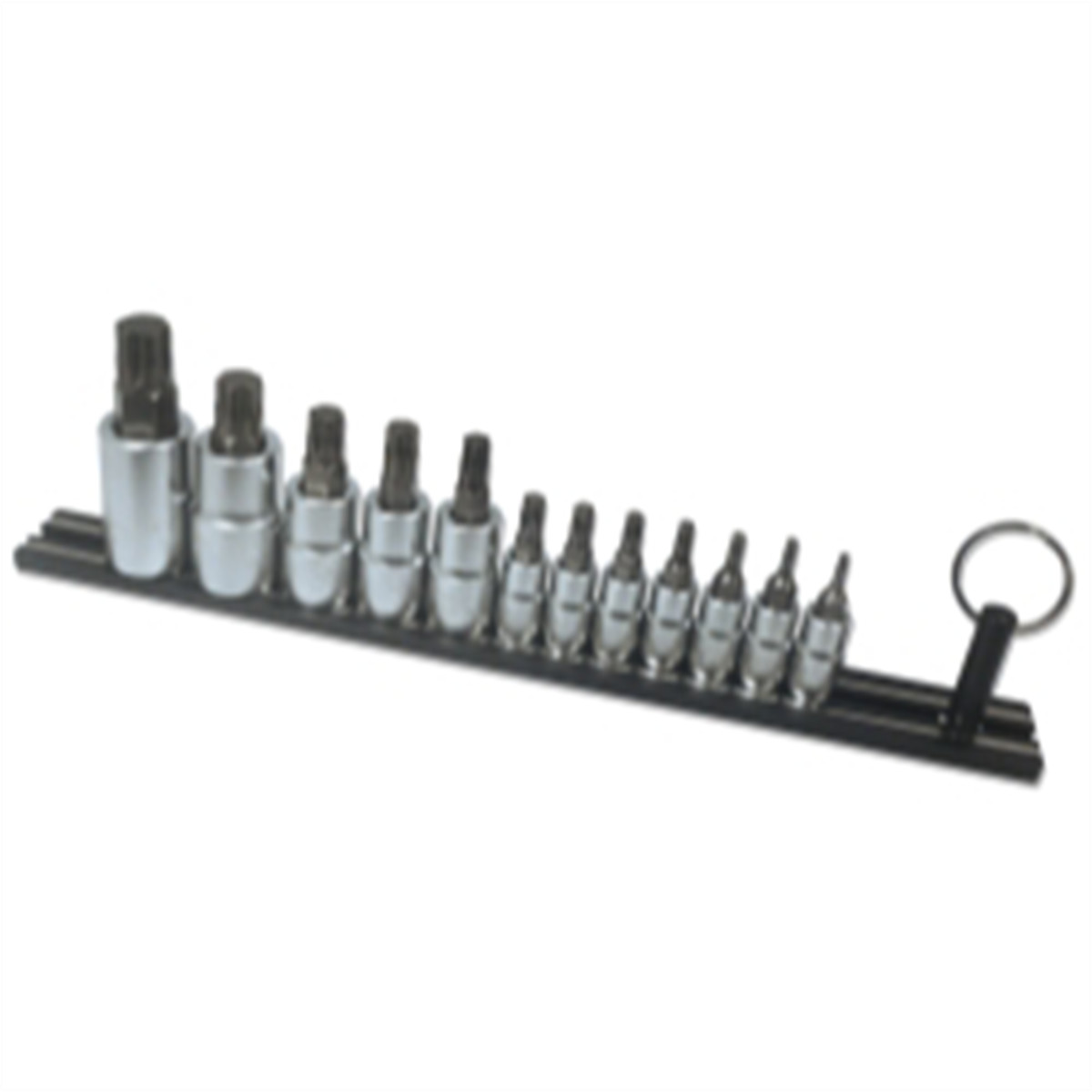 VIM Tools Elite 12 Piece TORX Plus 6 Point Set, Ip8 Thru Ip60, Package On A Blac