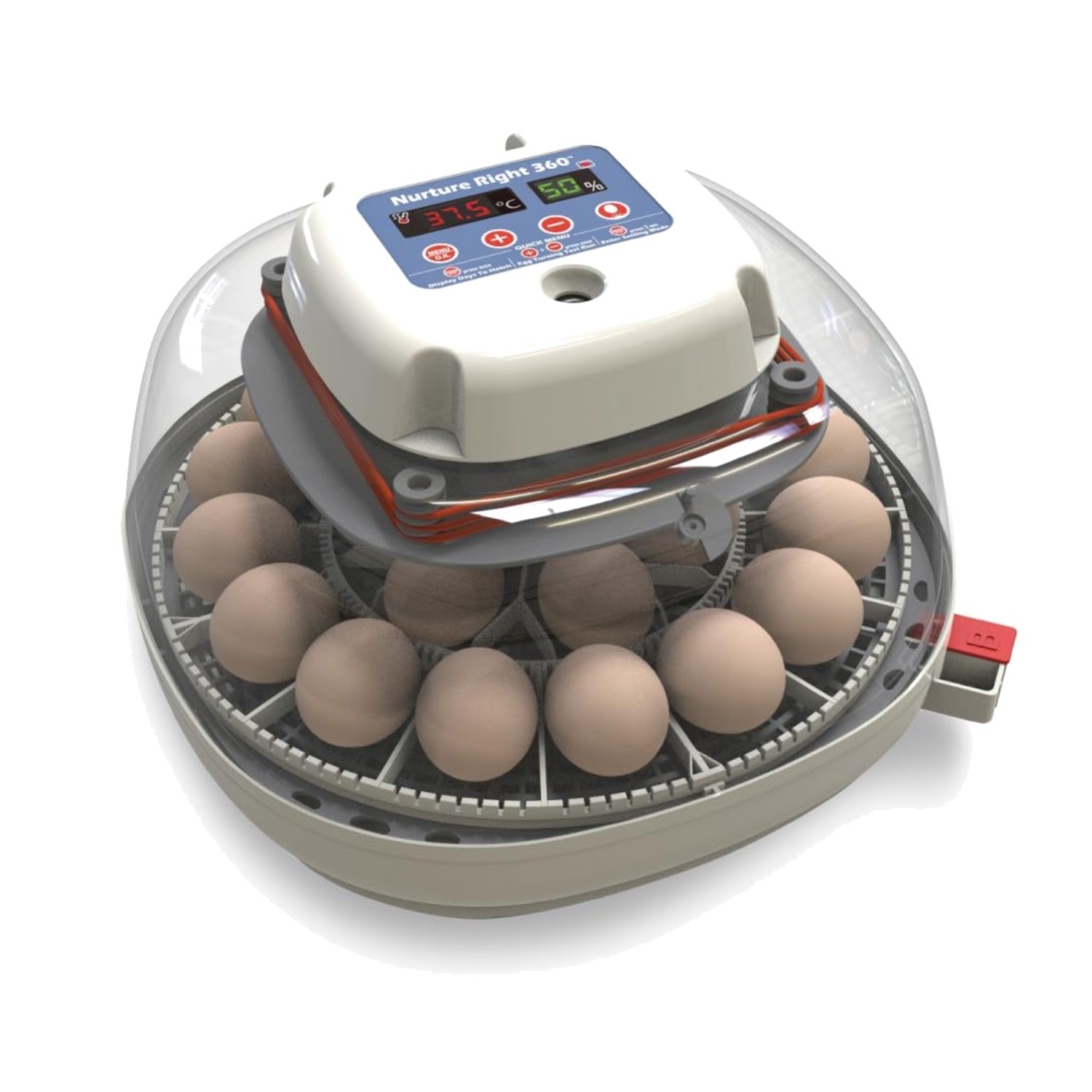 Automatic Egg Turner Incubator for Multiple Poultry Species