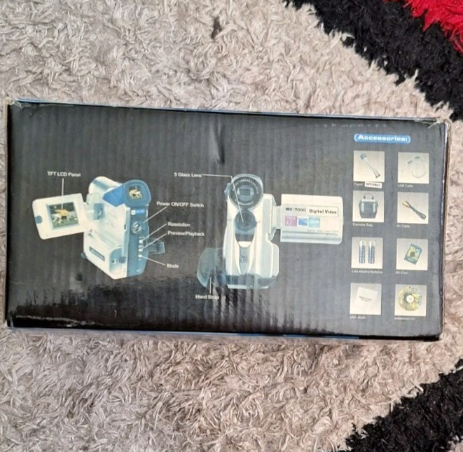 MX-7000 Digital Video Recorder. Untested. Next Day Delivery