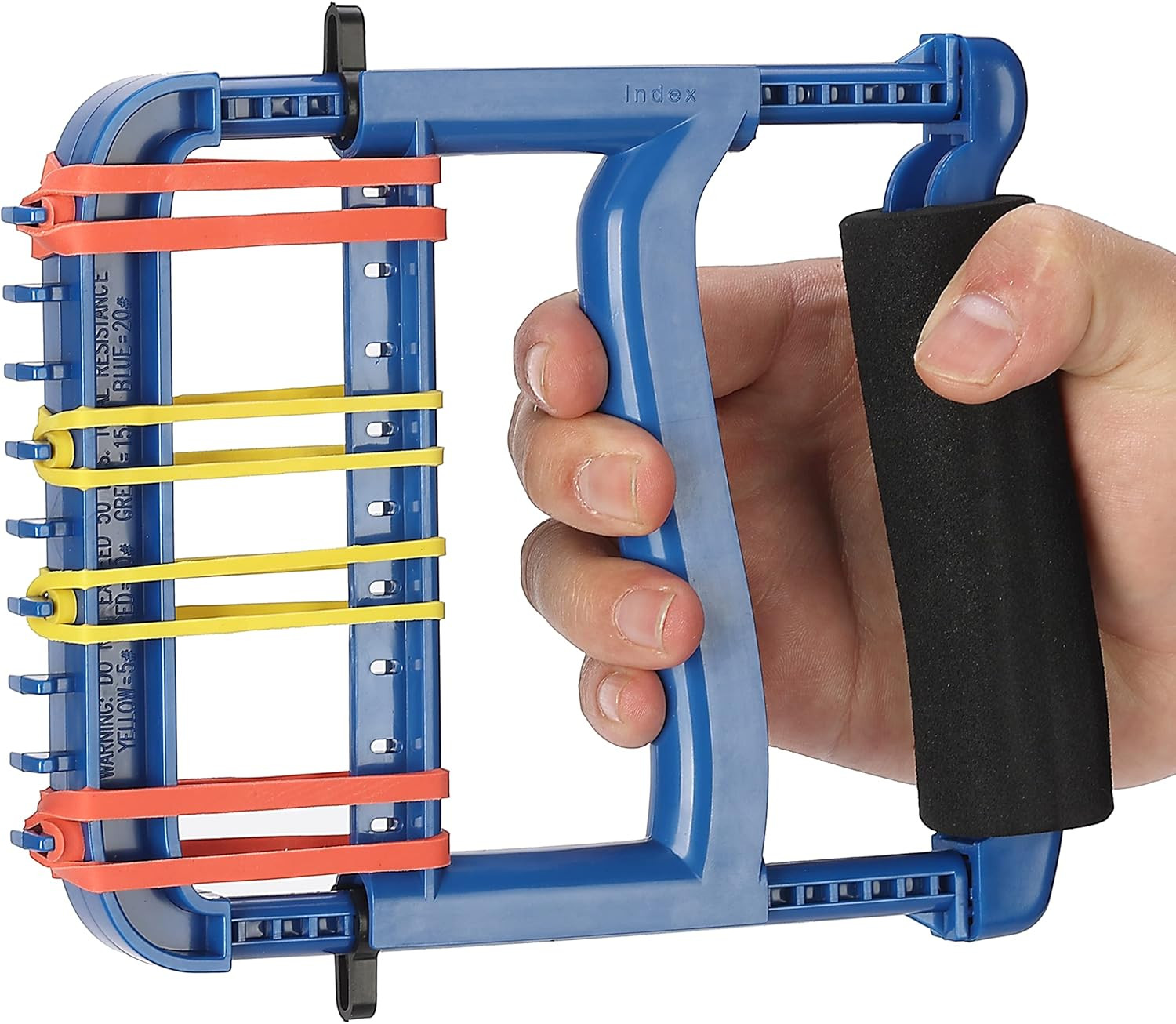 Hand Exerciser Strength Training Grip Strengthener For Physcial Therapy Blue New